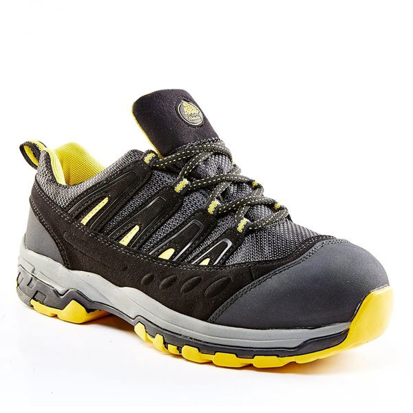 Bata Bickz Trail Yellow Safety Shoe FTS Safety Bata Bickz Trail Yellow Safety Shoe FTS Safety